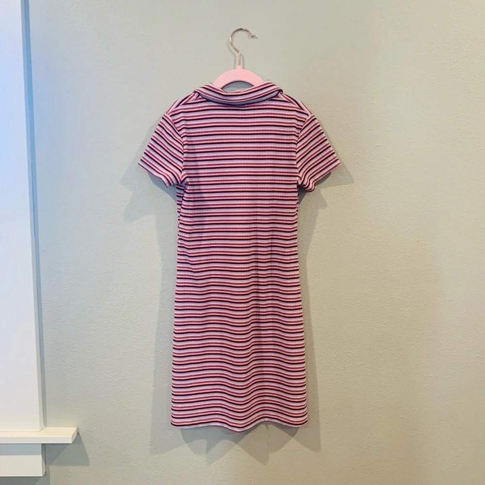 ART Class short sleeve, striped, collared dress - Picture 2 of 2